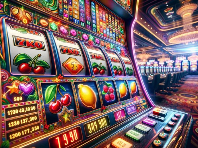 Filipino player enjoying demo game online slots on a mobile phone